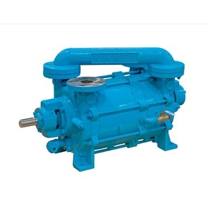 Pompe à vide à anneau liquide série KINNEY A&T en fonte, fonctionnement silencieux, usage industriel - Product Image 1