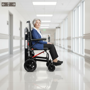 Silla Salvaescaleras Manual Plegable de Aluminio Ligero Mx MXZ-5A-LS, Suministro de Fábrica al por Mayor, Silla Portátil <span class=keywords><strong>para</strong></span> Subir <span class=keywords><strong>Escaleras</strong></span> - Product Image 5