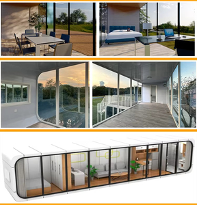 <span class=keywords><strong>Maison</strong></span> mobile simple à un étage, à faible coût, personnalisable pour la <span class=keywords><strong>location</strong></span> - Apple Cabin Container House - Product Image 6