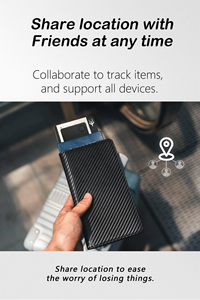Thiết Kế Mới Phổ Làm Việc Với <span class=keywords><strong>Android</strong></span> Và IOS Chống Mất Thời Gian Thực Thẻ Ví Tracker Thẻ Finder - Product Image 4