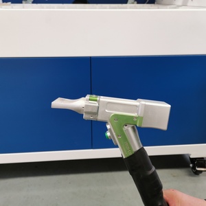 Machine de décapage de rouille au laser LserMen-2000C pour le nettoyage industriel des métaux, haute efficacité, portable, vente directe d'usine - Product Image 5