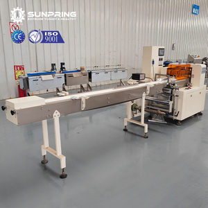 SunPring flow pack packaging machine flowking orizzontale flowrapper - Product Image 4