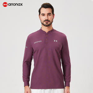 Girronax कैजुअल पिलबॉल जिम कपड़ों की शर्ट पहने हुए जिम ड्रेस शर्ट पहने हुए जिम ड्रेस शर्ट - Product Image 6