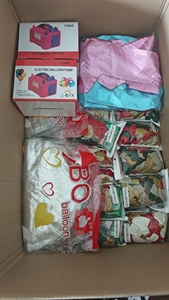 Ensemble de ballons pour fête d'anniversaire sur le thème des voitures de course, comprenant des guirlandes de ballons et des ballons décoratifs pour arche - Product Image 5