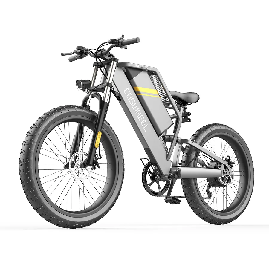 EU Warehouse Electric Fat Tire Bike Bicycle Folding Ebike Electric Hybrid City Mountain Road Bike E Bike Bicicleta Mtb