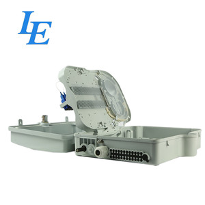 Caja de Distribución de Fibra Óptica para Exteriores de 32 Puertos con Clasificación IP65 y Adaptadores FC/SC/LC para FTTX/FTTH, Material PC&ABS - Product Image 6