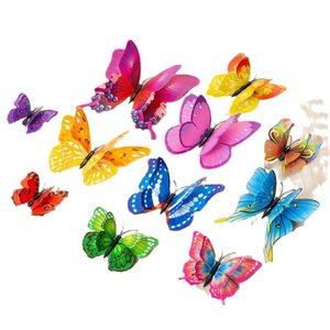 <span class=keywords><strong>Adesivi</strong></span> <span class=keywords><strong>adesivi</strong></span> da parete con carta adesiva verde <span class=keywords><strong>per</strong></span> arte e decorazione a farfalla <span class=keywords><strong>adesivi</strong></span> murali a doppio strato 3D con simulazione a farfalla <span class=keywords><strong>adesivi</strong></span> murali - Product Image 3