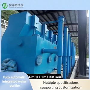 معدات تنقية المياه Fa وحدات صيانة منخفضة لمحطة معالجة مياه الصرف الصحي في المجتمعات الصغيرة - Product Image 6