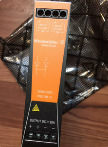 2486070000โปร DM10โมดูลไดโอด24V DC 20A ยึดด้วยสกรูบนราง DIN สำหรับระบบป้องกันความซ้ำซ้อนของแหล่งจ่ายไฟ - Product Image 3