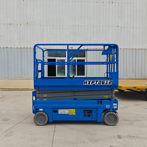 Mini Compact <span class=keywords><strong>Scissor</strong></span> Lift |   Lift Portabel Ramah Lift |   Platform Ringan untuk Perawatan Fasilitas Dalam Ruangan 3m-6m - Product Image 3