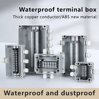 Viene con Caja de Terminales Impermeable Hecha de Material de PC, Resistente a Altas Temperaturas y a la Oxidación, Nivel de Protección IP67