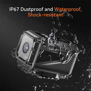 Caméra de conduite DDPAI Ranger 4K originale, étanche IP67, vision nocturne, écran tactile, idéale pour le vélo et la moto - Product Image 2