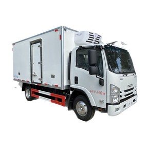 Nueva Camioneta Isuzu <span class=keywords><strong>de</strong></span> Cadena Fría 4x2 <span class=keywords><strong>de</strong></span> 100HP Euro4 para Logística y <span class=keywords><strong>Transporte</strong></span> Comercial <span class=keywords><strong>de</strong></span> Exportación - Product Image 5