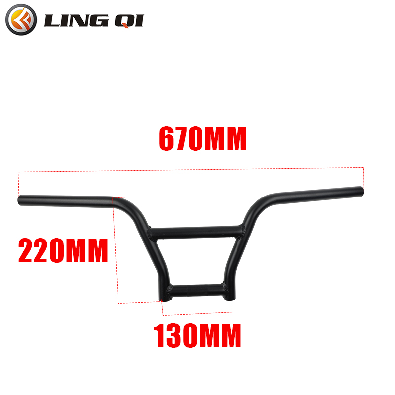 Super73 Handlebars - High Bar Motorcycle Fit for Road Bikes