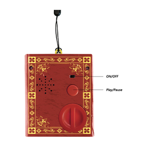 Tùy Chỉnh <span class=keywords><strong>Mini</strong></span> Xách Tay Âm Thanh Máy Âm Nhạc Hộp Mặt Dây Chuyền Cá Nhân Pre-Ghi Âm Thanh Bóp Kích Hoạt Kéo Loa - Product Image 4