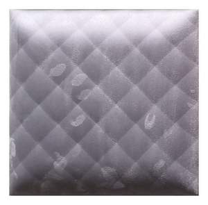 สติกเกอร์โฟม PU แบบมีกาวในตัว3D,สำหรับติดผนังห้องนอนหัวเตียงโฟม - Product Image 3