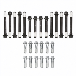 Complete Engine Gasket Set with Head Gaskets and Bolts <b>for</b> Cylinder Head <b>Sealing</b> 11044-1W400/01/02 - Product Image 5