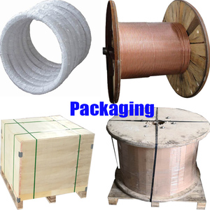 Tùy chỉnh/bán buôn đồng trần mạ thép dây dẫn Trái Đất dây 120mm2 Đồng điện bị mắc kẹt cáp cho nền tảng hệ thống - Product Image 6