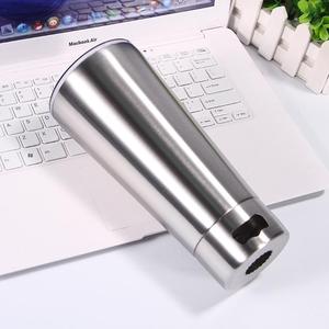 Bouteille d'eau isotherme en acier inoxydable à double paroi de 20 oz (30 oz) avec couvercle et ouvre-bouteille, vente en gros - Product Image 2