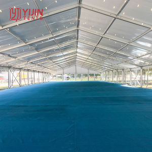 A Shape Big White Event Wedding Party Marquee Church <b>Tent</b> Aluminum Frame Large Outdoor Industrial Warehouse <b>Tent</b> for Sale - Product Image 3