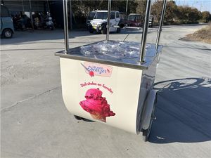 Chariot mobile pour glaces et sucettes glacées/Chariot pour sucettes glacées à vendre/Chariots pour glaces - Product Image 6