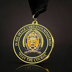 Stock Blank Medals Iron Zinc Alloy Cheap Price Ready To Ship Immediate Delivery No Minimum Order Free Ribbon Kids Gift