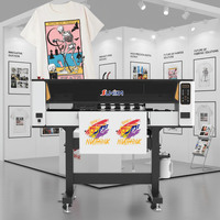 Impresora UV DTF de 24 Pulgadas I3200-a1, Cabezal de Impresión A2, Tinta Solvente UV Digital, Máquina Impresora UV de Rollo de 60 cm