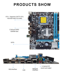 Grosir Pabrik Oem Motherboard G41 LGA 775 <span class=keywords><strong>DDR3</strong></span> - Product Image 4