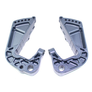 Supports de montage pour moteur hors-bord Yamaha 689-43111-03 02 4D pour moteurs 2 temps de 25 à 30 CV, pièces de rechange - Product Image 5