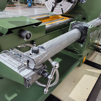 Mesin Bubut Baja Horizontal Tugas Sedang untuk Industri Minyak CQ1319*1500 Yade CNC Presisi Tinggi