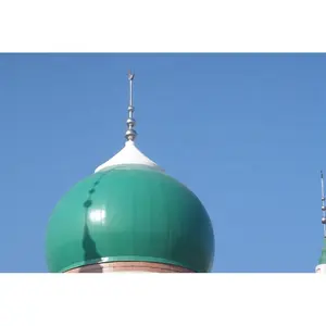 Стеклянный купол для мечети SAFS Space Frame
