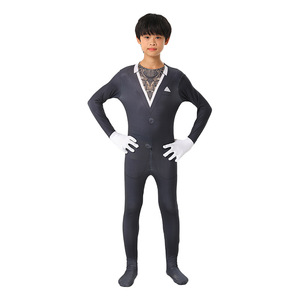 Costume de cosplay Hongbo Mingchuang, combinaison Panthère Noire, pour enfants de 8 à 13 ans, en polyester, pour jeux de rôle sur scène, Halloween, anime - Product Image 3