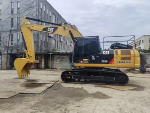 รถขุดตีนตะขาบ CAT 325D สภาพดี ใช้งานน้อย ชั่วโมงการทำงานต่ำ ระบบไฮดรอลิกเสถียร เหมาะสำหรับงานก่อสร้าง - Product Image 1