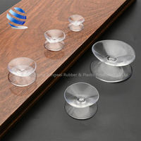Pieds d'amortisseur en caoutchouc de silicone pour table en verre Anti-vibration et antidérapant
