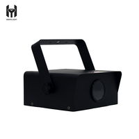 Projecteur laser motorisé couleur IP20 avec contrôle DMX512, 10 canaux, contrôle intelligent de la température, en alliage d'aluminium pour éclairage de scène