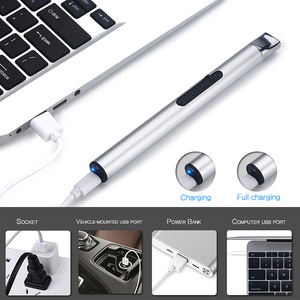 <span class=keywords><strong>Briquet</strong></span> électrique sans flamme coupe-vent en gros, <span class=keywords><strong>briquet</strong></span> de cuisine rechargeable pour cigarettes et bougies - Product Image 3