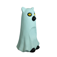 Personnalisable Vente en gros Résine Artisanat Créatif Fantôme Sculpture Halloween Vacances Décoration Figurine Grand Souvenir Décoration
