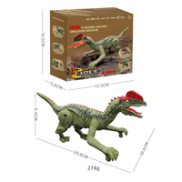 Nouvelle télécommande sans fil intelligente 2.4G 5 canaux Simulation son lumière électrique Velociraptor jouet