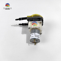 Pompe péristaltique jaune HAP résistante à la corrosion HPX1-2-6HY-24YB à entraînement direct pour l'impression numérique