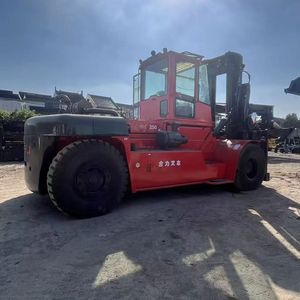 Chariot élévateur d'<span class=keywords><strong>occasion</strong></span> de 25 tonnes de haute qualité, chariot élévateur lourd d'<span class=keywords><strong>occasion</strong></span> avec des performances stables - Product Image 5