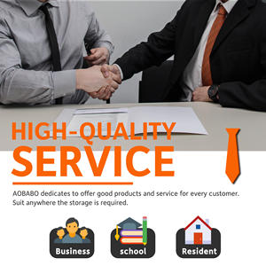 أرفف مكتب معدنية للمرآب قابلة للتعديل تغلق بابين خزانة حفظ الملفات - Product Image 5