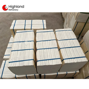 Mẫu miễn phí 1430 ISO9001 chứng nhận 300x300x150mm cách nhiệt sợi gốm mô-đun cho nhiệt độ cao lò - Product Image 3