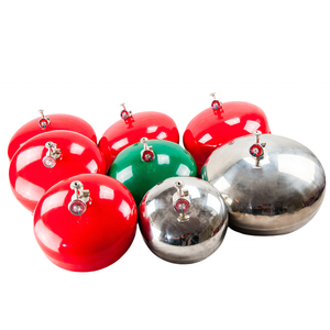 Mejor Venta de polvo seco extintor automático de bolas de fuego 4kg extintor de polvo colgante para almacén - Product Image 6