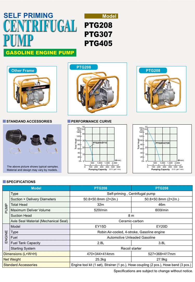 Cheap Original Robin Water Pump - High Quality & Reliable