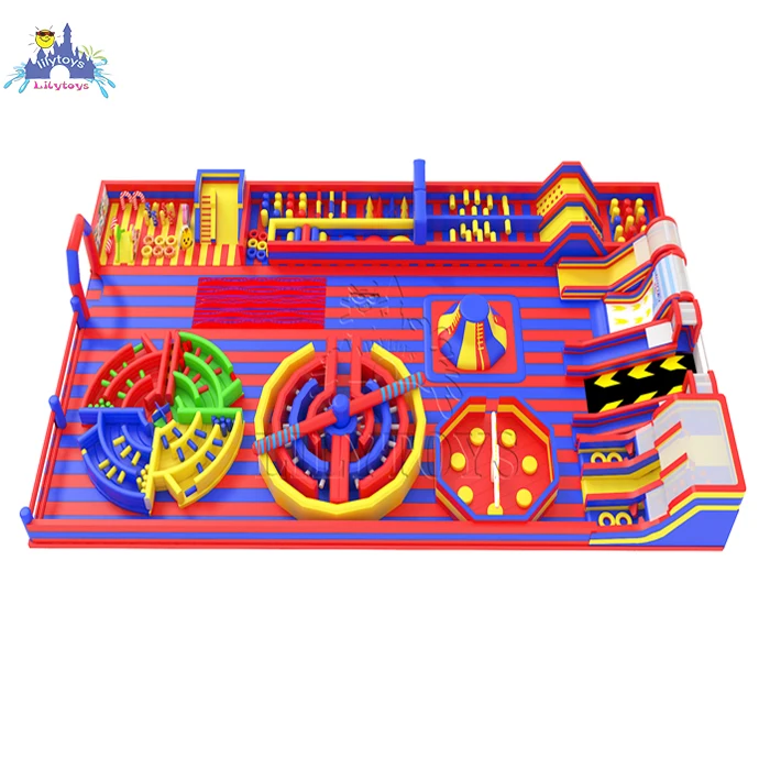 2020 новый дизайн, большая надувная игровая площадка, надувной батут для продажи