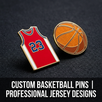 Épingles de supporter haut de gamme pour événements sportifs, forme unique, en alliage de zinc émaillé, badges personnalisés pour maillots de clubs sportifs mondiaux, finition haut de gamme