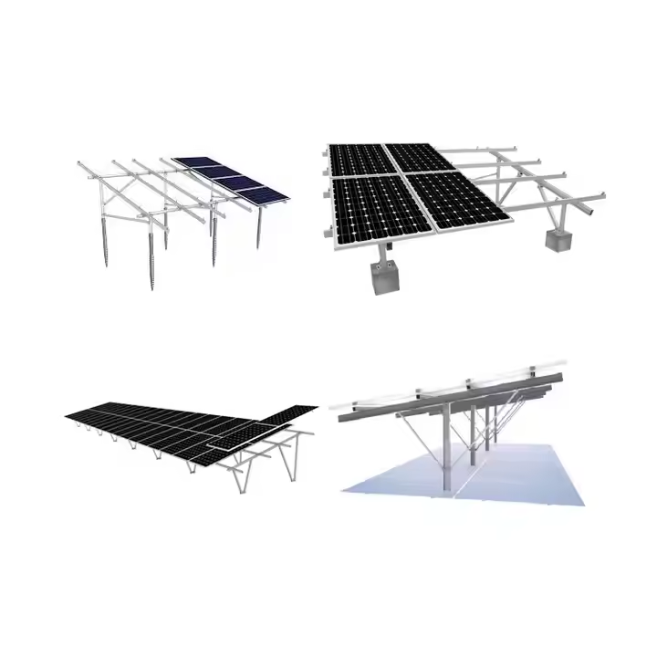 Solar Racking Profiles Professional Solar Racking Systems: Ground/Carport Mounts, Aluminum ...