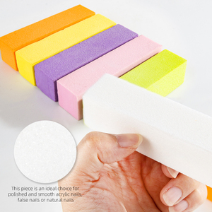 Tailored-Supported Nail Art Tool Professional Nail <strong>Shine</strong> Buffer Polishing <strong>Block</strong> 4-<strong>Way</strong> Manicure Nail <strong>File</strong> Buffer <strong>Sanding</strong> <strong>Block</strong> - Product Image 2