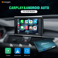 Interfaz Inalámbrica CarPlay Android Auto de Ewaygps a Precio de Fábrica para Audi Q3 Q5 Q7 A1 A3 A4 A5 A6 C7 A7 A8 S5 S7