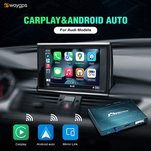 Interfaccia Wireless CarPlay Android Auto Ewaygps a Prezzo di Fabbrica per Retrofit su <span class=keywords><strong>Audi</strong></span> Q3 Q5 Q7 A1 A3 A4 A5 <span class=keywords><strong>A6</strong></span> C7 A7 A8 S5 S7 - Product Image 1